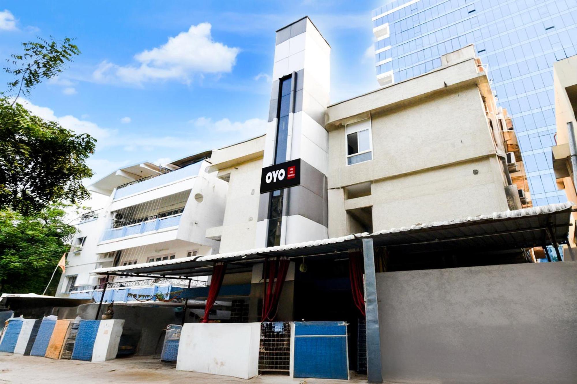 Hotel O Asian Residency ไฮเดอราบัด ภายนอก รูปภาพ