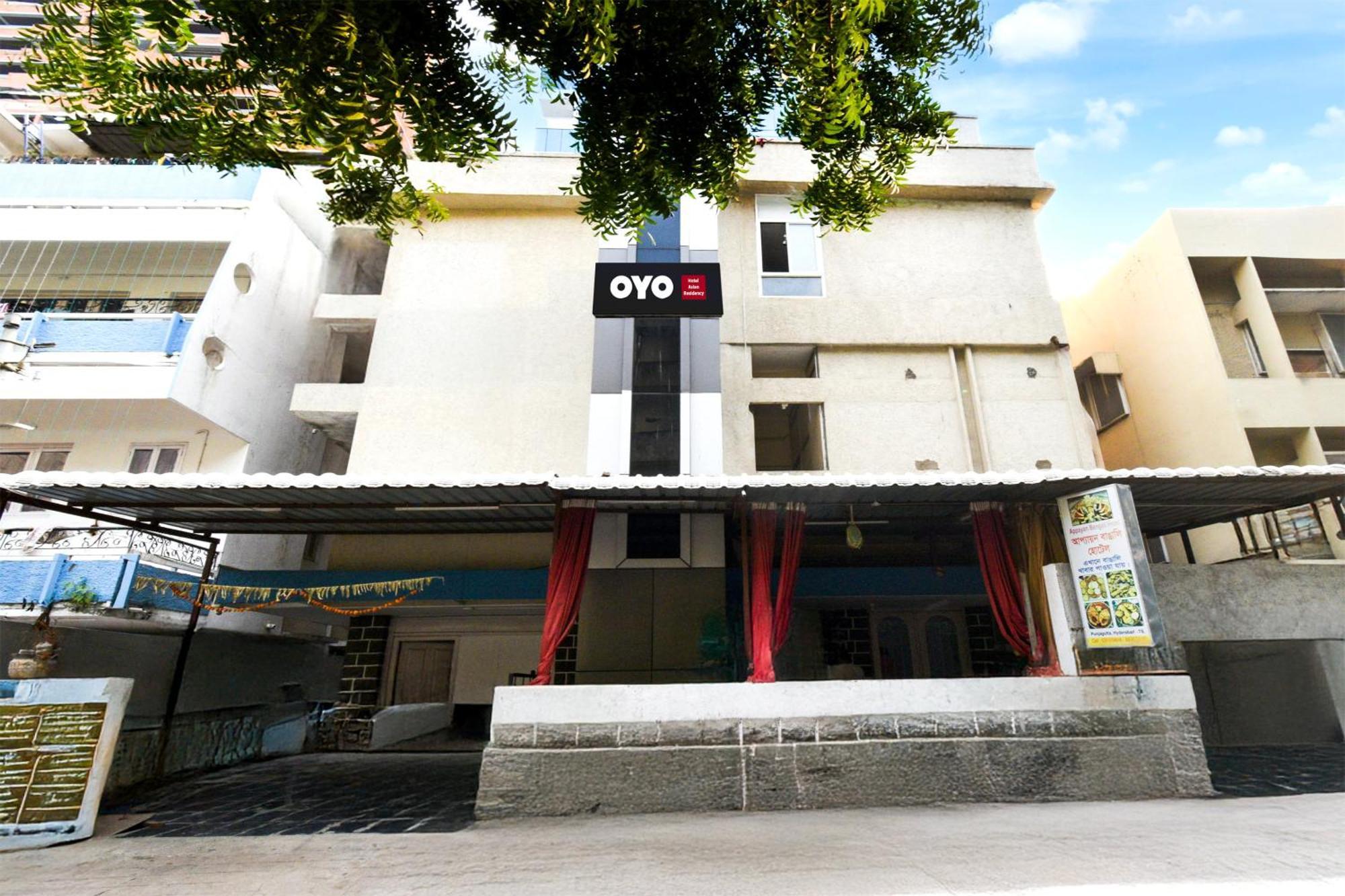 Hotel O Asian Residency ไฮเดอราบัด ภายนอก รูปภาพ